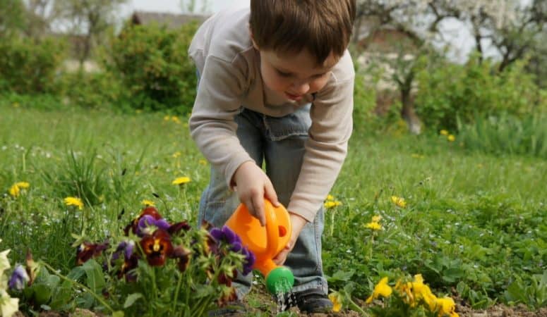 Why You Should Plant a Garden with Your Kids
