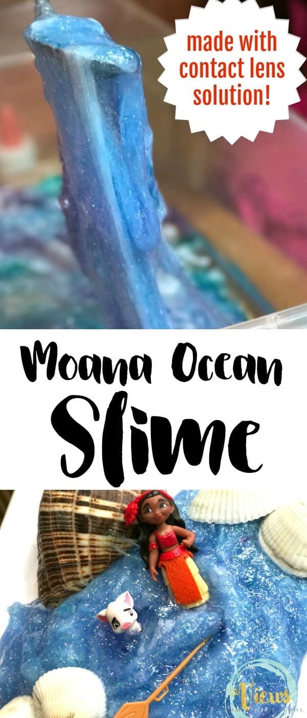 Moana Ocean Slime Pin 2-2
