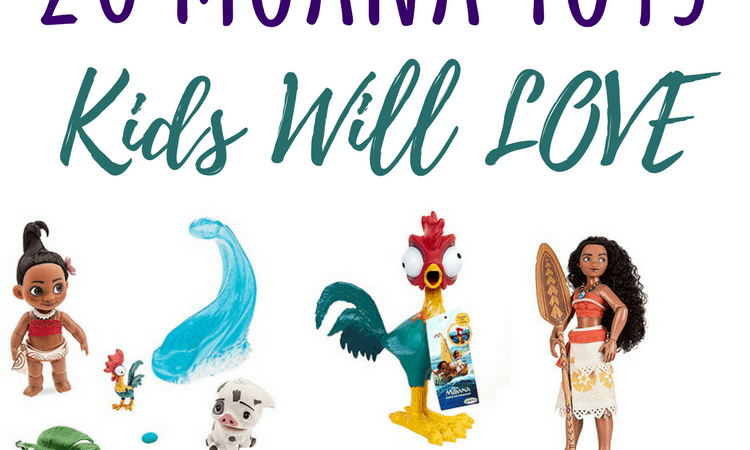 20 Moana Toys Kids Will Love