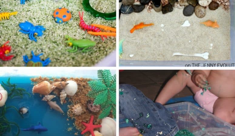 Sensory Activities for 1 Year Olds (Over 65 Ideas!)