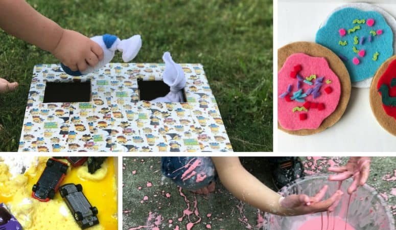 Toddler Playdate Ideas for 1 and 2 Year Olds