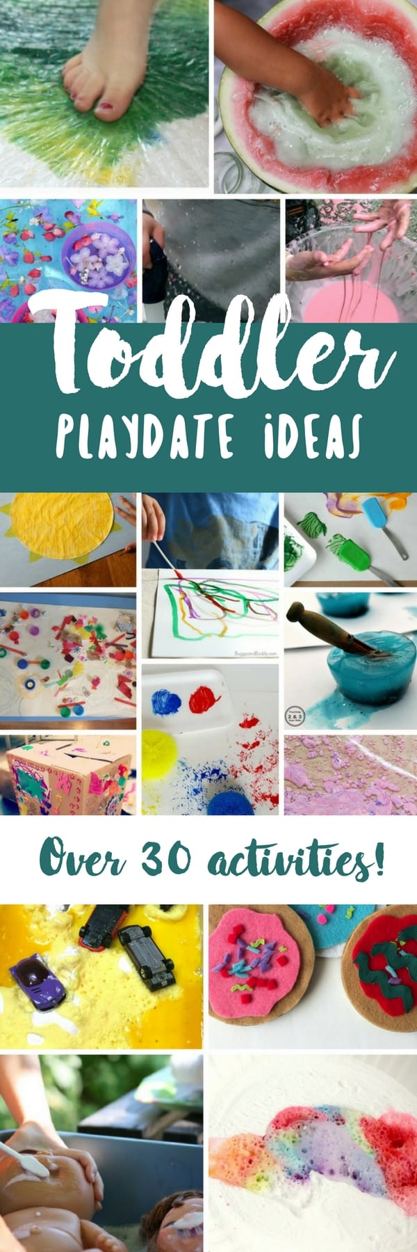 These toddler playdate ideas are perfect for fun and social skill building for 1 and 2 year olds.