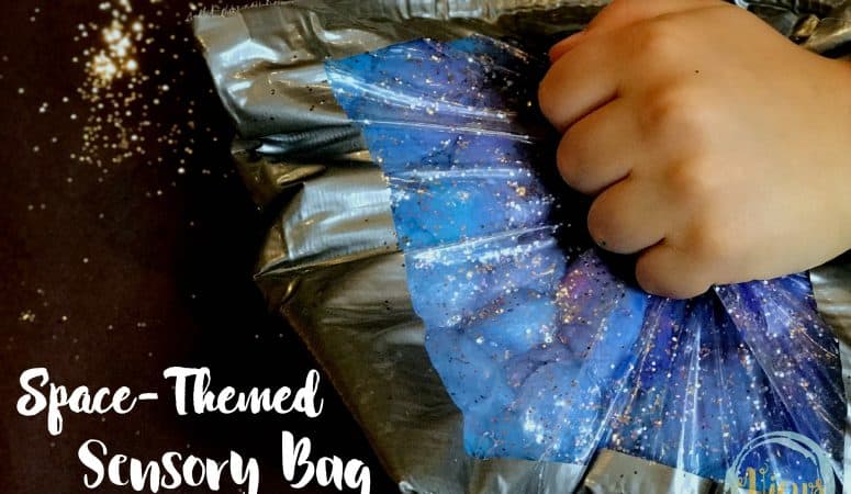 Space Sensory Bag – Mess-Free Play for Babies and Toddlers