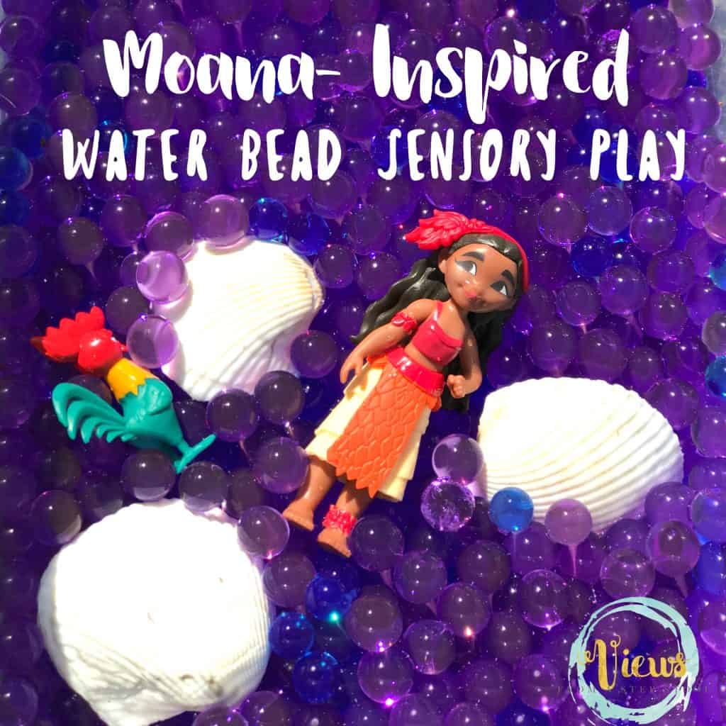 Water Bead Sensory Play square