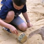 dino dig liberty science center