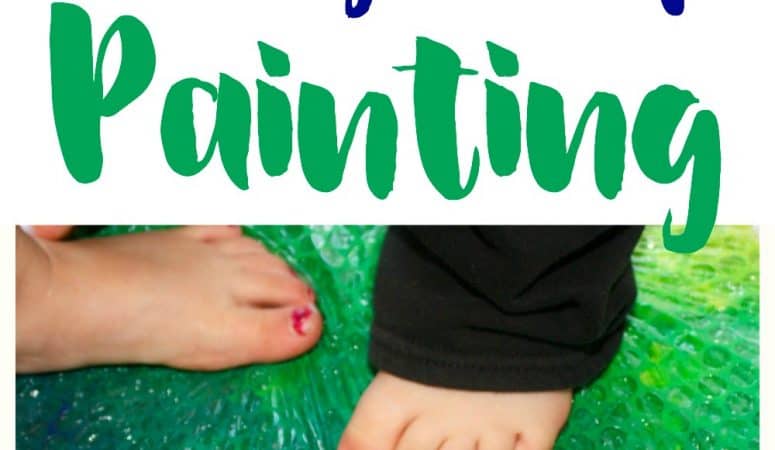 10+ Art Activities for 1 Year Olds