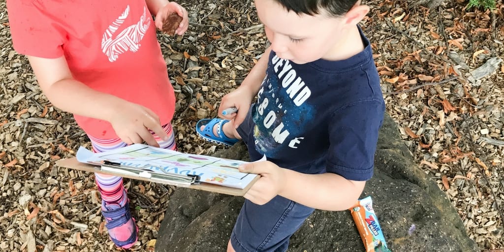 Best Tips for Hiking with Kids + Printable Nature Scavenger Hunt