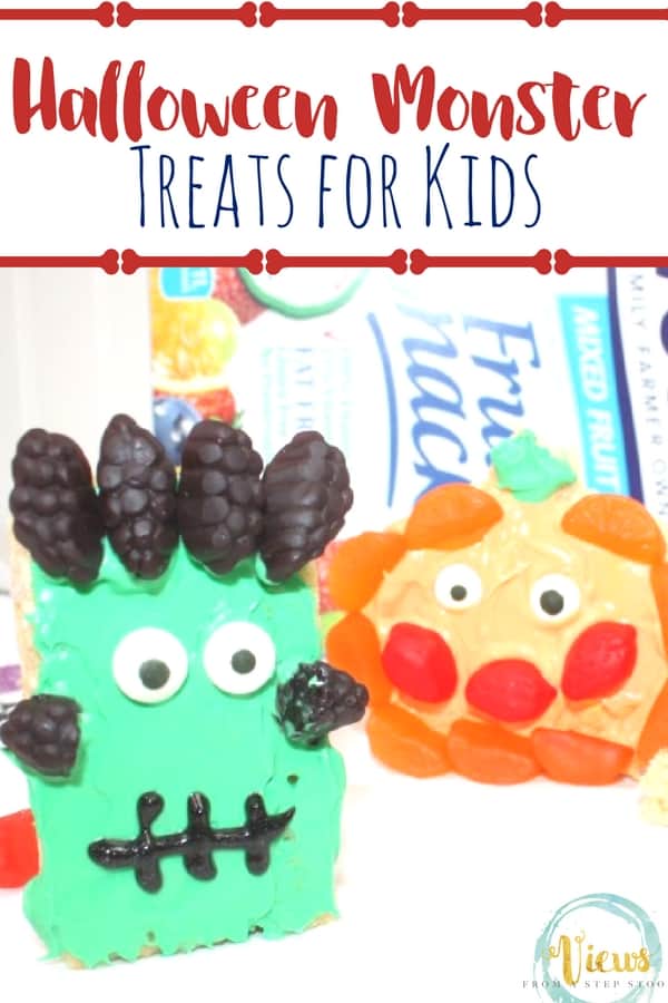 Get creative and decorate your Monster Halloween Treats with Welch’s Fruit Snacks, check out how we made our monster goodies come to life with the shapes and colors of Welch’s Fruit Snacks! 