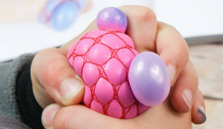 DIY Calm Down Squish Ball and The Superkids Activity Guide