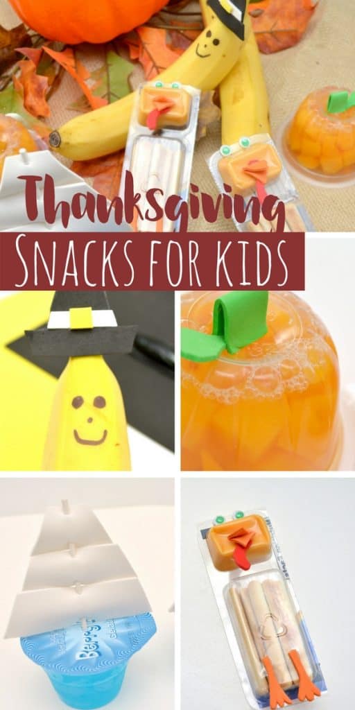 These Thanksgiving snacks are SO cute! With zero cooking involved, simply dress up some pre-made snacks, and voila, Thanksgiving snacks are complete. 