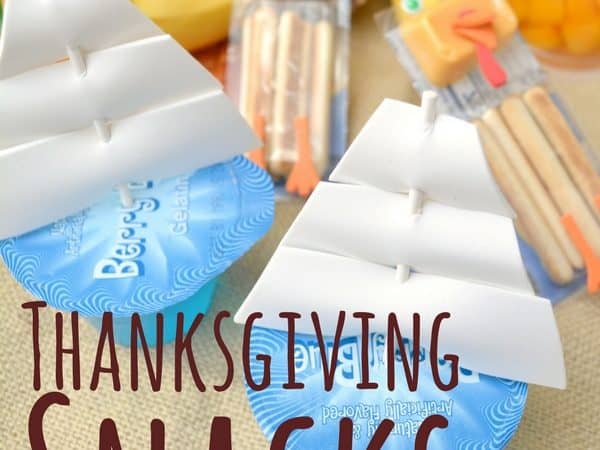Easy Thanksgiving Snacks to WOW the Kids In Your Life