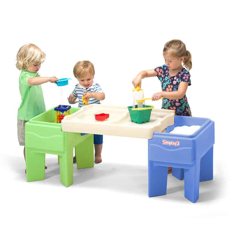 The in and out table is perfect as a gift for sensory seekers! #ad