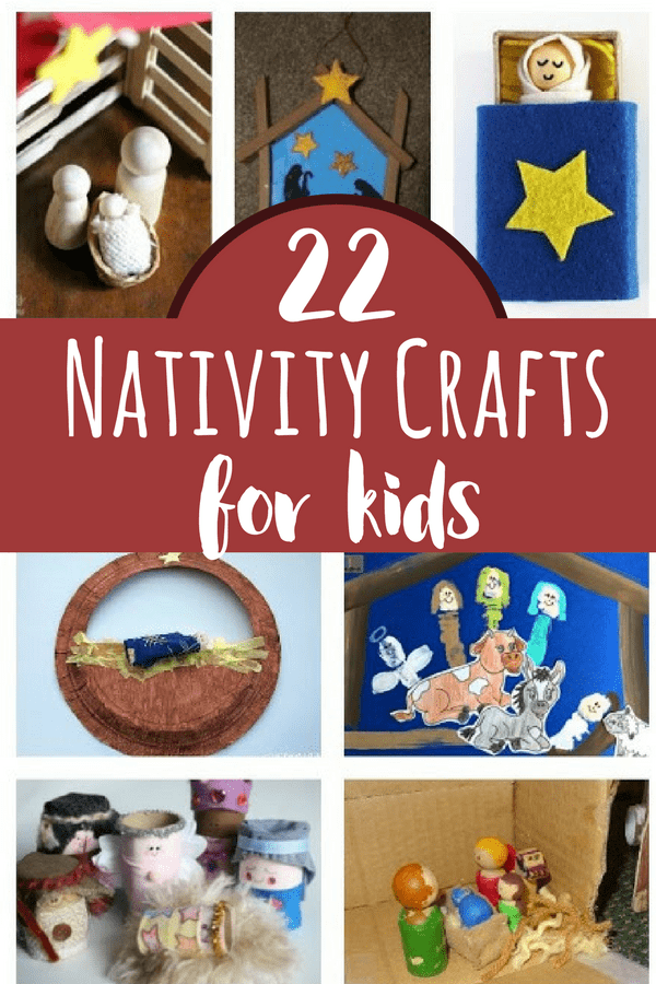 These nativity crafts for kids are perfect for holiday preparation during the Christmas season. What a fun way to learn and engage with kids! 