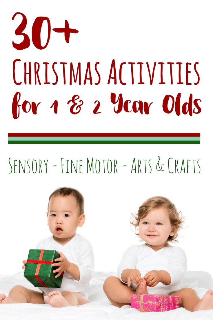 30+ christmas activities for 1 year olds
