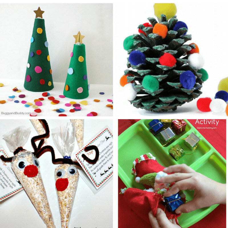 30+ Christmas Activities for 1 and 2 Year Olds - Views From a Step Stool