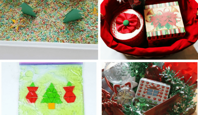 30+ Christmas Activities for 1 and 2 Year Olds
