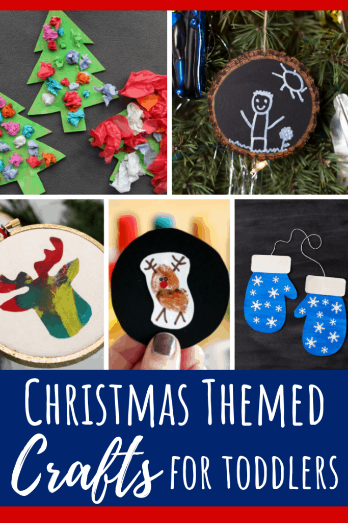 christmas activities 1 year olds crafts