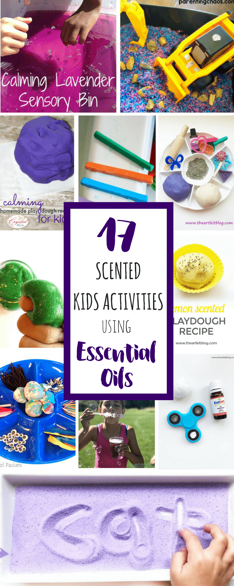 17 Activities Scented with Essential Oils for Kids Views From a Step Stool