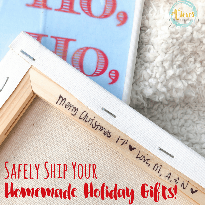 Tips to safely and securely shipping your homemade holiday gifts. Get your DIY to your loved ones without the worry with The UPS Store Pack & Ship.