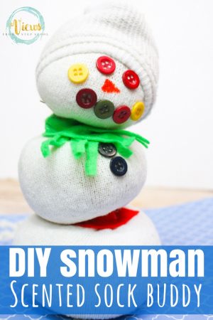 Scented Snowman Sock Buddy - Views From a Step Stool