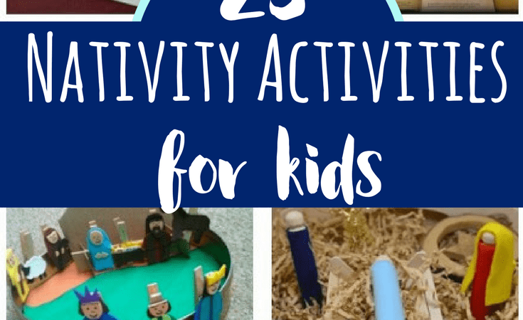23 Nativity Activities for Kids