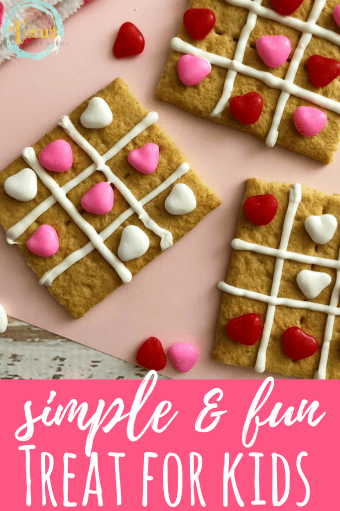 This Valentine's Day treat is simple to make and fun to play with! Perfect for a Valentine's Day party or an after-school snack.