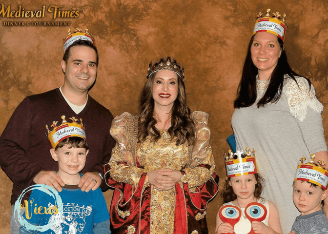 medieval times queen
