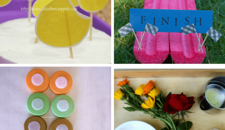 45 Best Spring Activities for 1 Year Olds, Because Toddlers Can Play Too!
