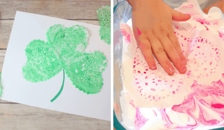 Crafts for 1 Year Olds – Ideas and Projects for Toddlers