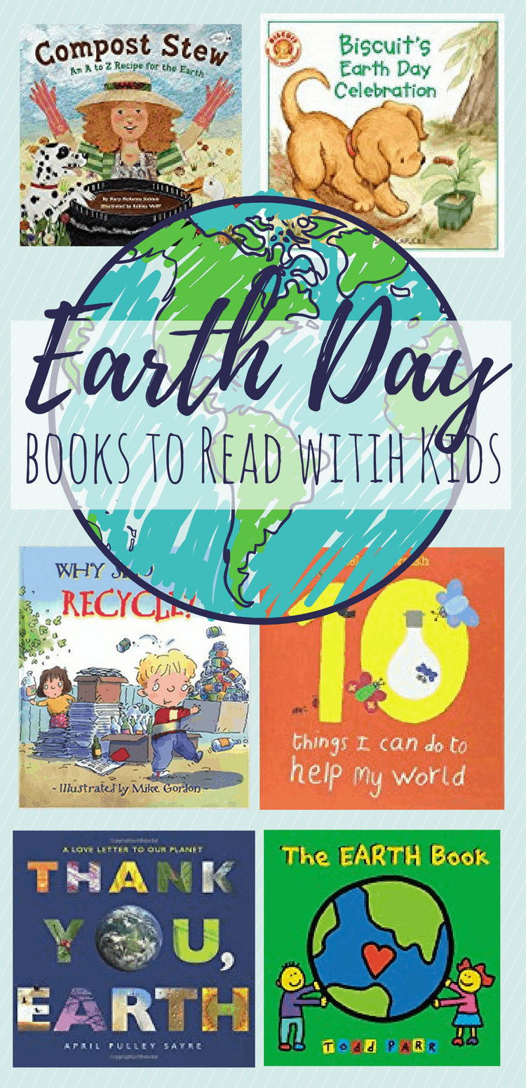 15 Earth Day Books for Kids