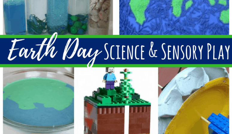 Earth Day Science Experiments and Sensory Activities for Kids