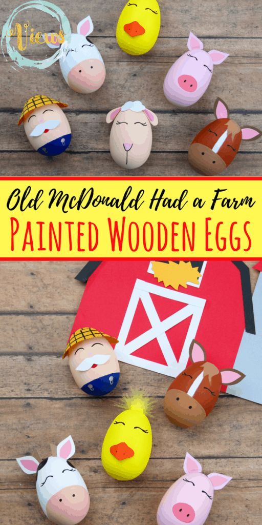 These DIY toys are farm themed and fun! Perfect as a homemade toy or gift, and long-lasting. Detailed instructions and printable template.
