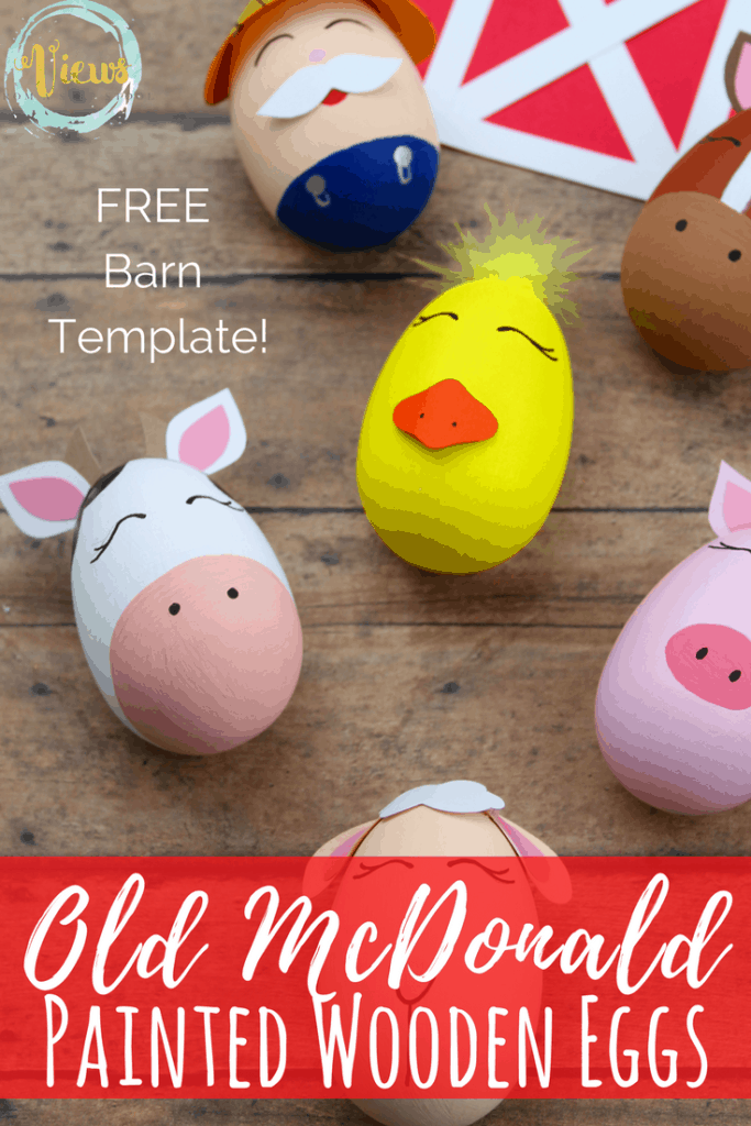 These DIY toys are farm themed and fun! Perfect as a homemade toy or gift, and long-lasting. Detailed instructions and printable template.