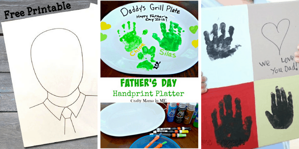 These gifts for Dad made by toddlers are perfect for any occasion. Give one of these to dad for Father's Day, as a birthday gift, or just as an 'I love you' #fathersdaygift #giftsfordad #homemadegift #diygifts