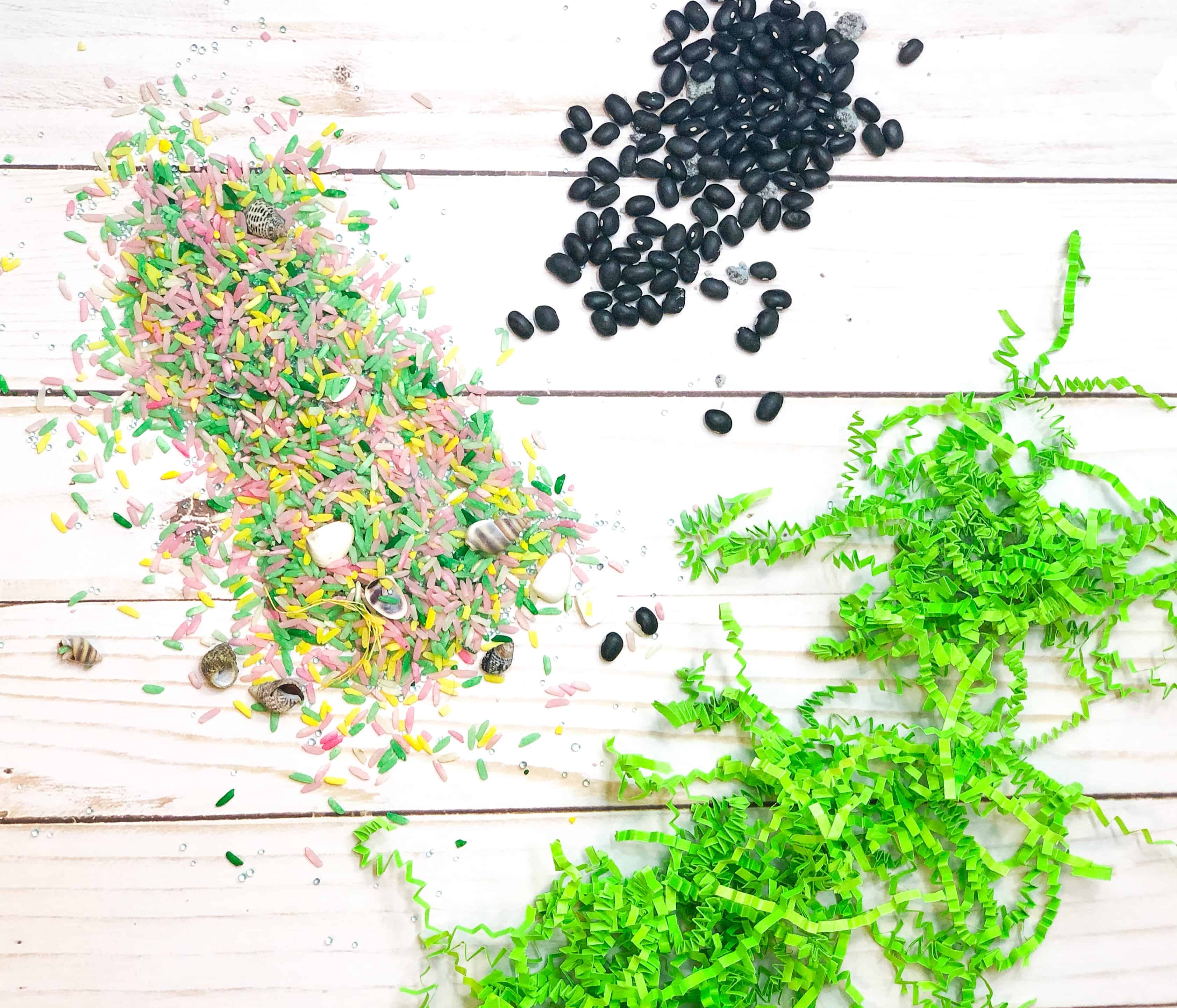 The formula for the perfect sensory bin. Everything you need to know about making these for kids, and exactly what sensory bin tools you should be using.