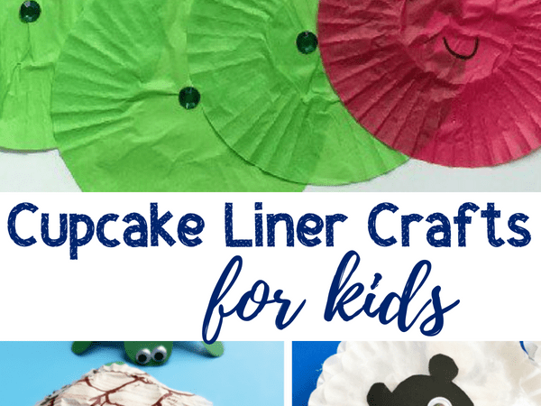 Cupcake Liner Crafts for Kids