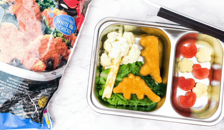 A Dinosaur Lunch Kids Will Love + Printable Dino Lunchbox Notes