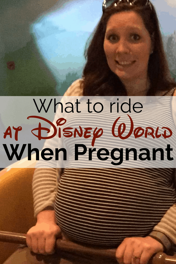Here are 5 fun rides that you can still enjoy if you are pregnant at Disney World. There are a couple to stay away from, but can for sure be a great trip! #disneyworld #disneywithkids #pregnantatdisney #ridesatdisney