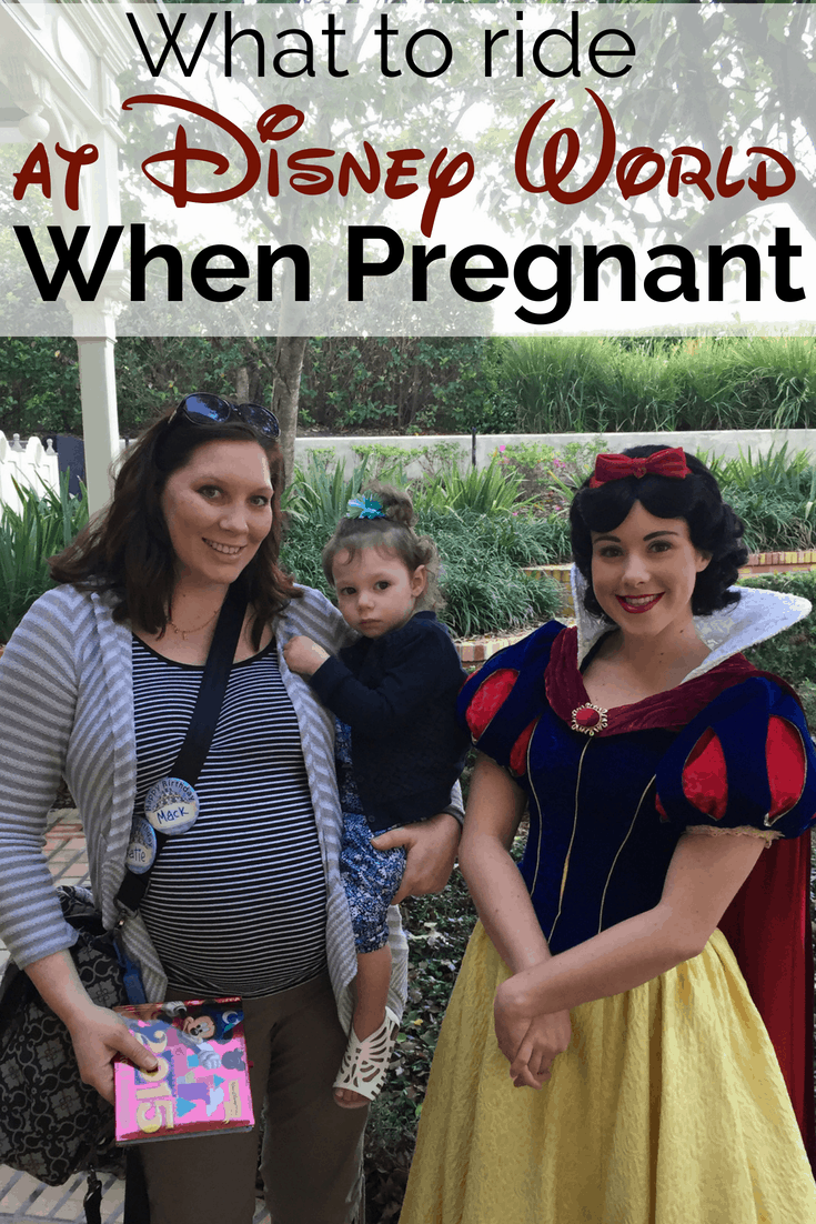 Here are 5 fun rides that you can still enjoy if you are pregnant at Disney World. There are a couple to stay away from, but can for sure be a great trip! #disneyworld #disneywithkids #pregnantatdisney #ridesatdisney