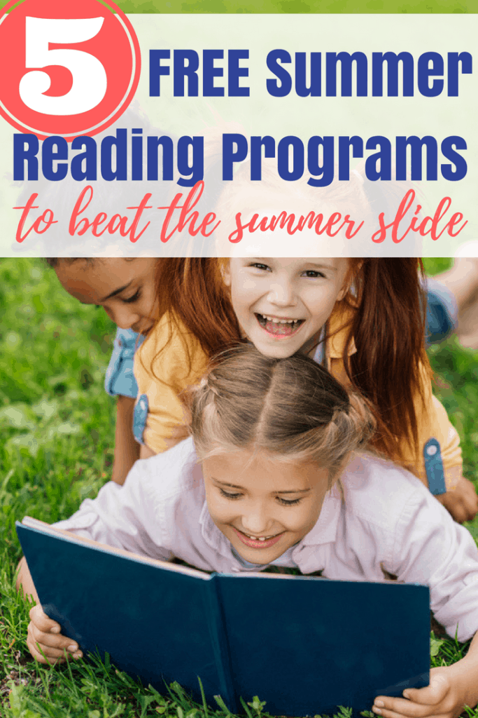 5 Summer Reading Programs Free to Kids - Views From a Step Stool