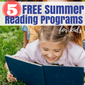 5 Summer Reading Programs Free to Kids - Views From a Step Stool