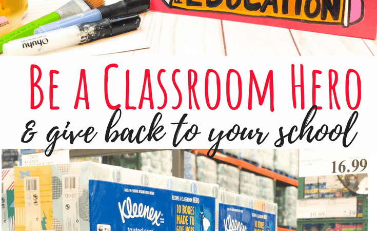 Upcycled Kleenex Box for Box Top Collection – Be a Classroom Hero!