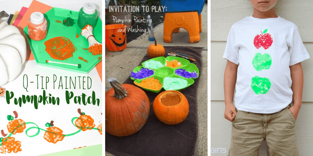 fall activities for 1 year olds art 2