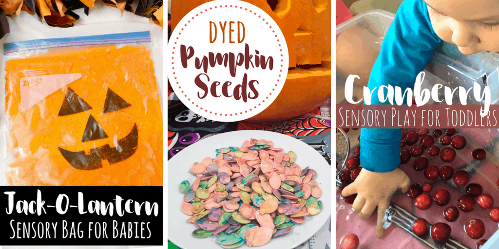 fall activities for 1 year olds sensory 1