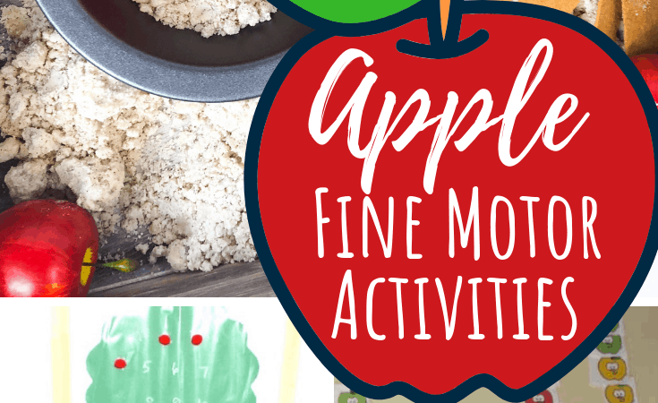 Apple Fine Motor Activities for Kids