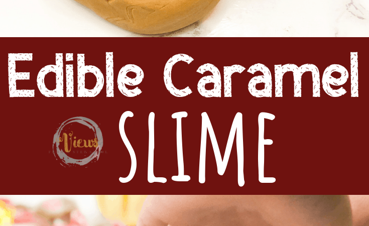 3-Ingredient Edible Caramel Slime