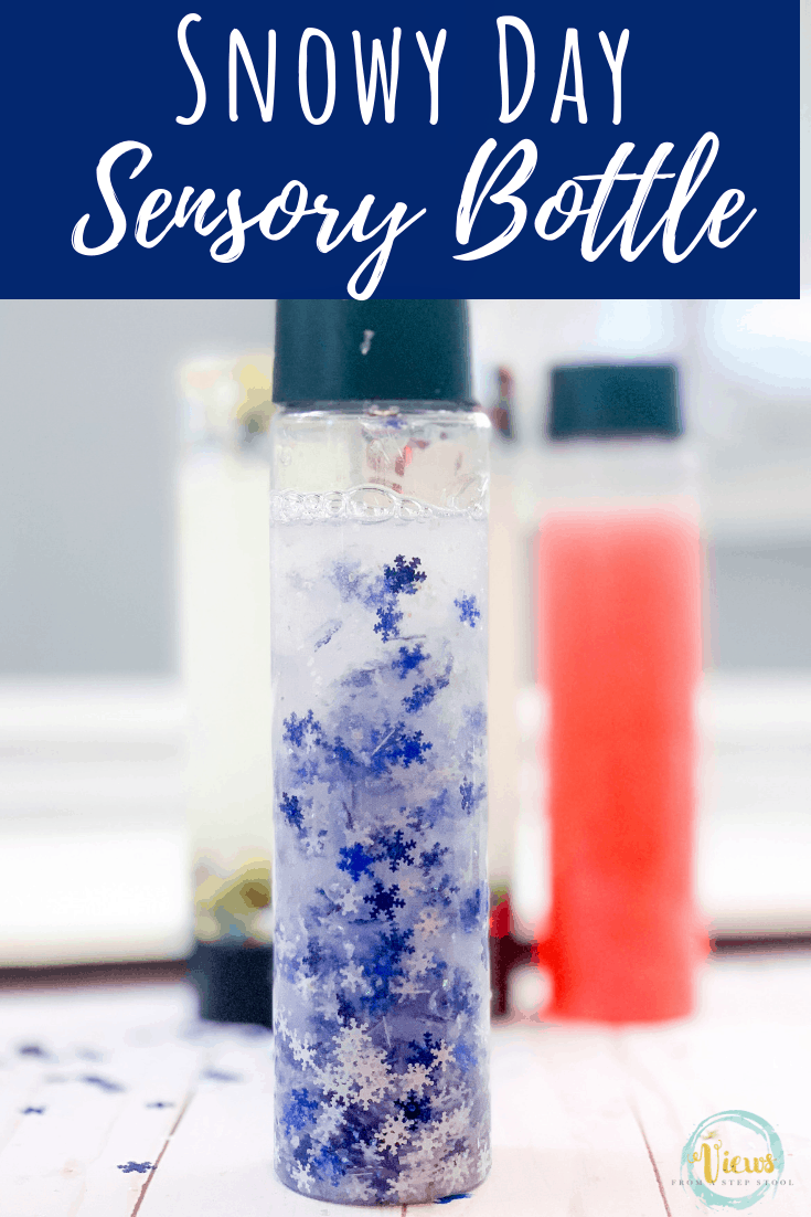Christmas Sensory Bottles for Kids