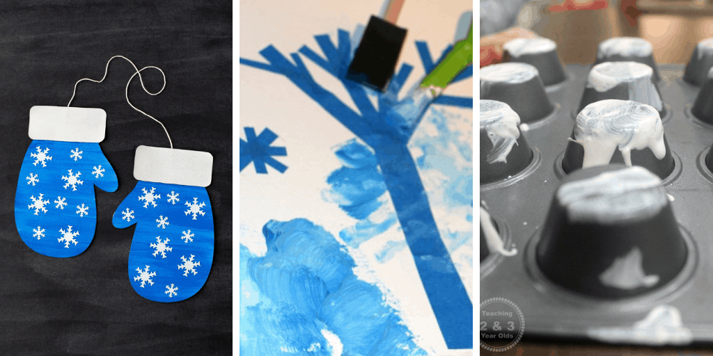 winter crafts for toddlers