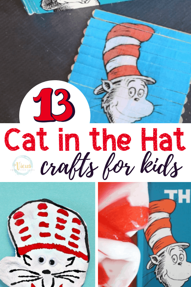 13 Awesome Cat in the Hat Crafts