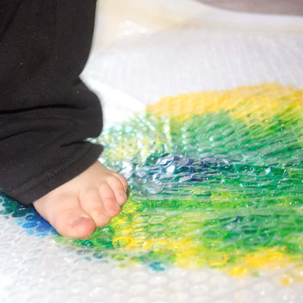 10+ Art Activities for 1 Year Olds Views From a Step Stool
